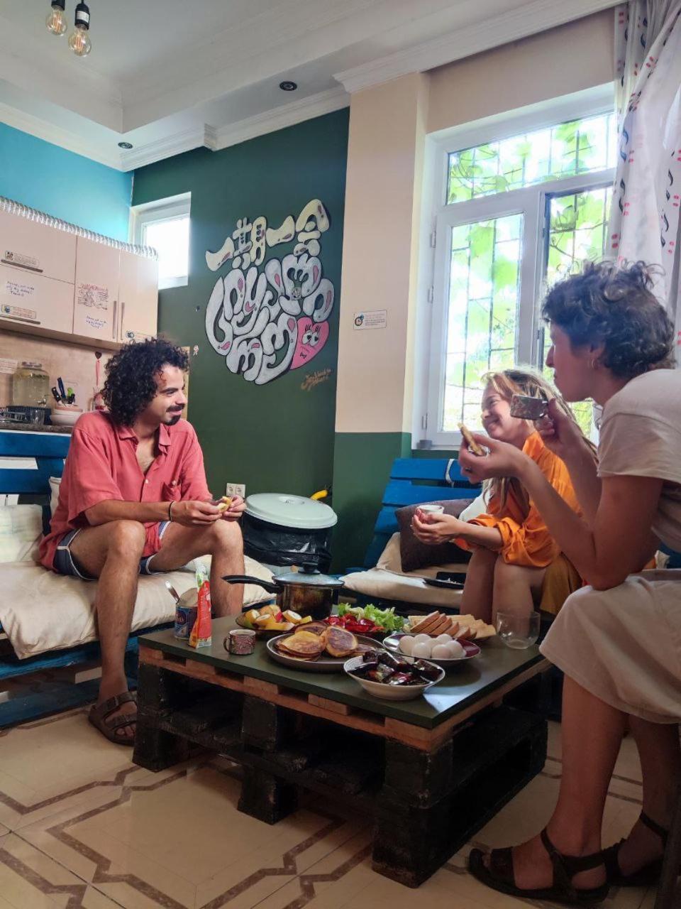 Harmony Backpackers Hostel Batumi Eksteriør billede