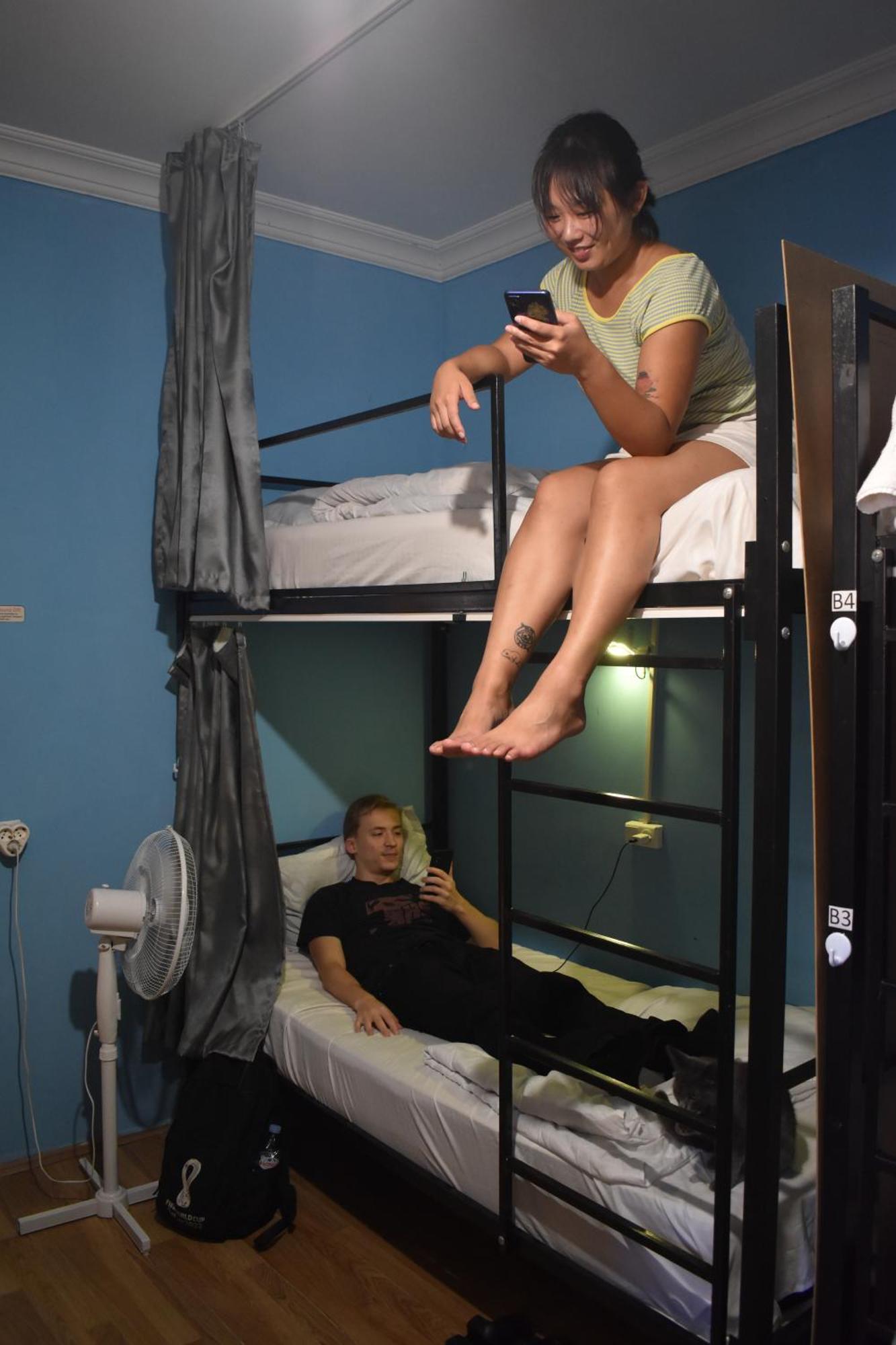 Harmony Backpackers Hostel Batumi Eksteriør billede